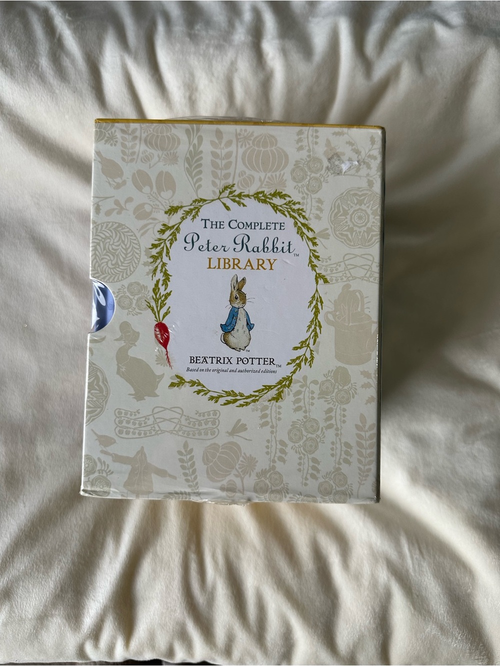 Beatrix Potter The Complete Peter Rabbit Library – Cream Collection